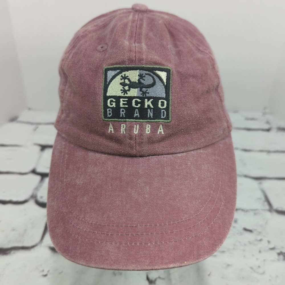 Gecko Brand Aruba Hat Adjustable Ball Cap